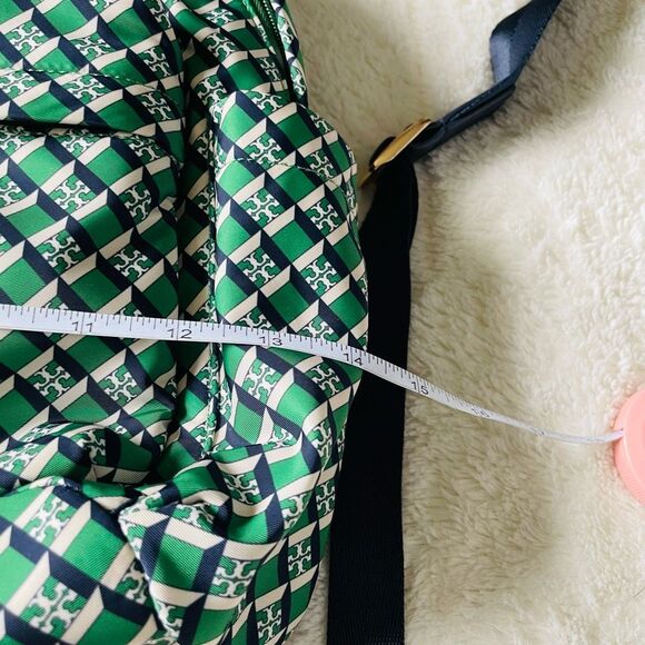 Tory Burch Ella Nylon Printed Backpack - Picture 9 of 10